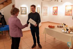 Odprtje razstave o dr. Gregorju Voglarju 7